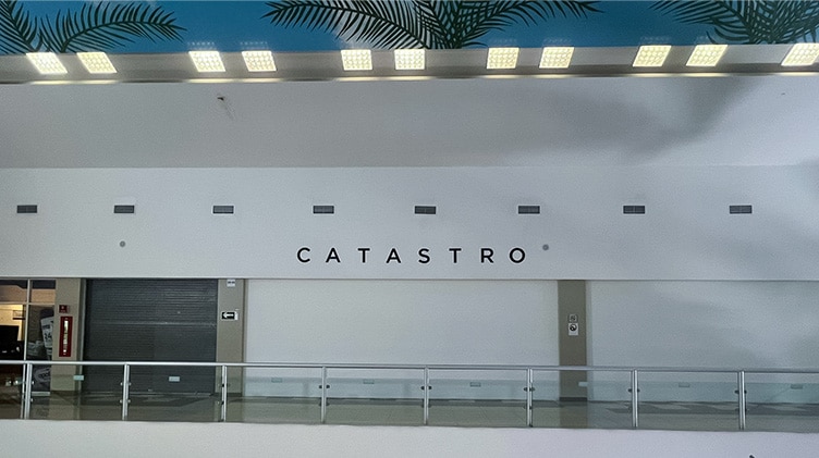 Oficiaba de Catastro