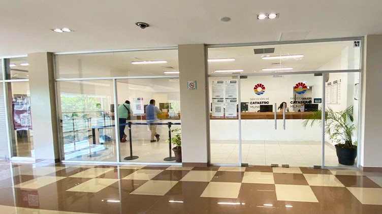 Recepción de Catastro
